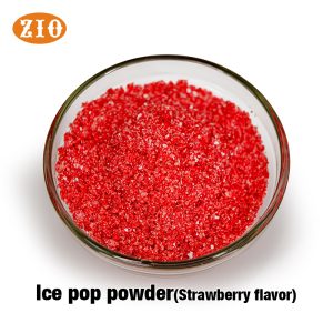Mango Ice Pop Powder Premix OEM Frozen Manufacturing