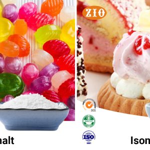Low Calorie Isomalt Sugar Free Sweetener