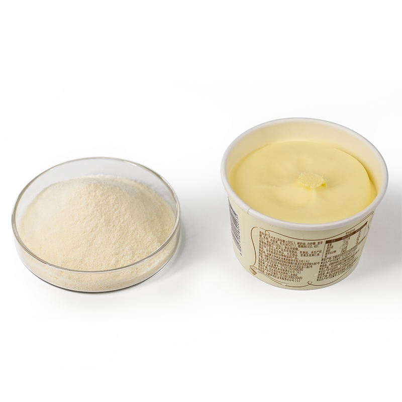 Mango flavor commercial ice cream powder variant