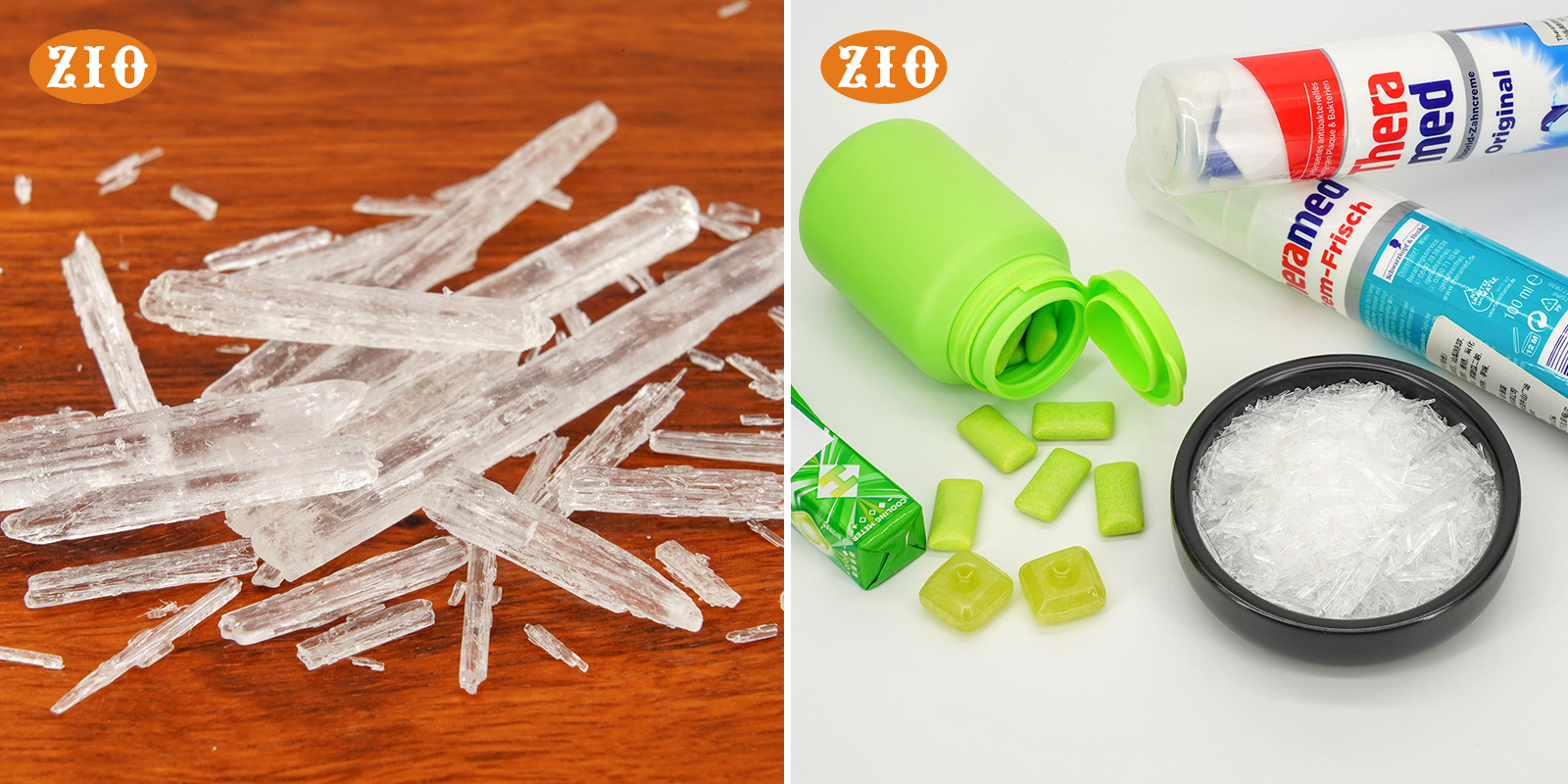 Bulk pure menthol crystals dissolving in carrier oils for manufacturing