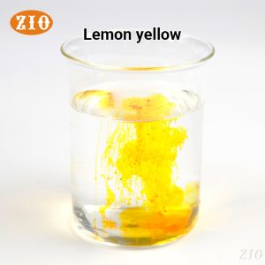 High Quality Water Soluble Food Tartrazine
