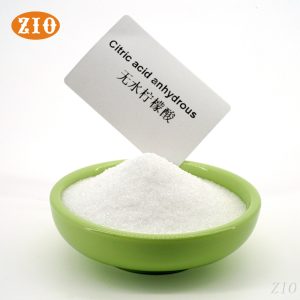 Food Grade Shelf Life Citric Acid Anhydrous