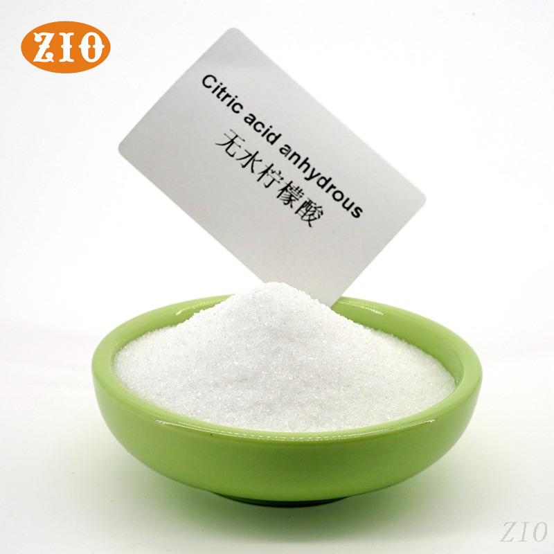 25Kg Anhydrous Citric Acid Bulk crystalline powder for industrial food processing