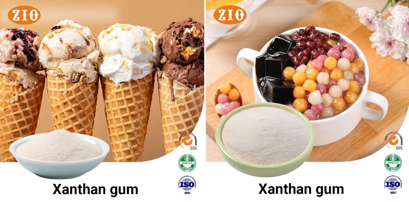 Industrial Grade 200Mesh Xanthan Gum Powder