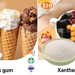 Natural Xanthan Gum Thickener for Sauces Bakery