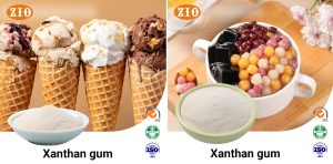 Clear Xanthan Gum for Drinks