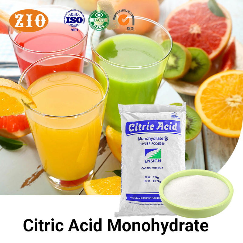 Food Grade Citric Acid for Drinks - Image 2