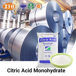 Pure Natural Food Grade Citric Acid
